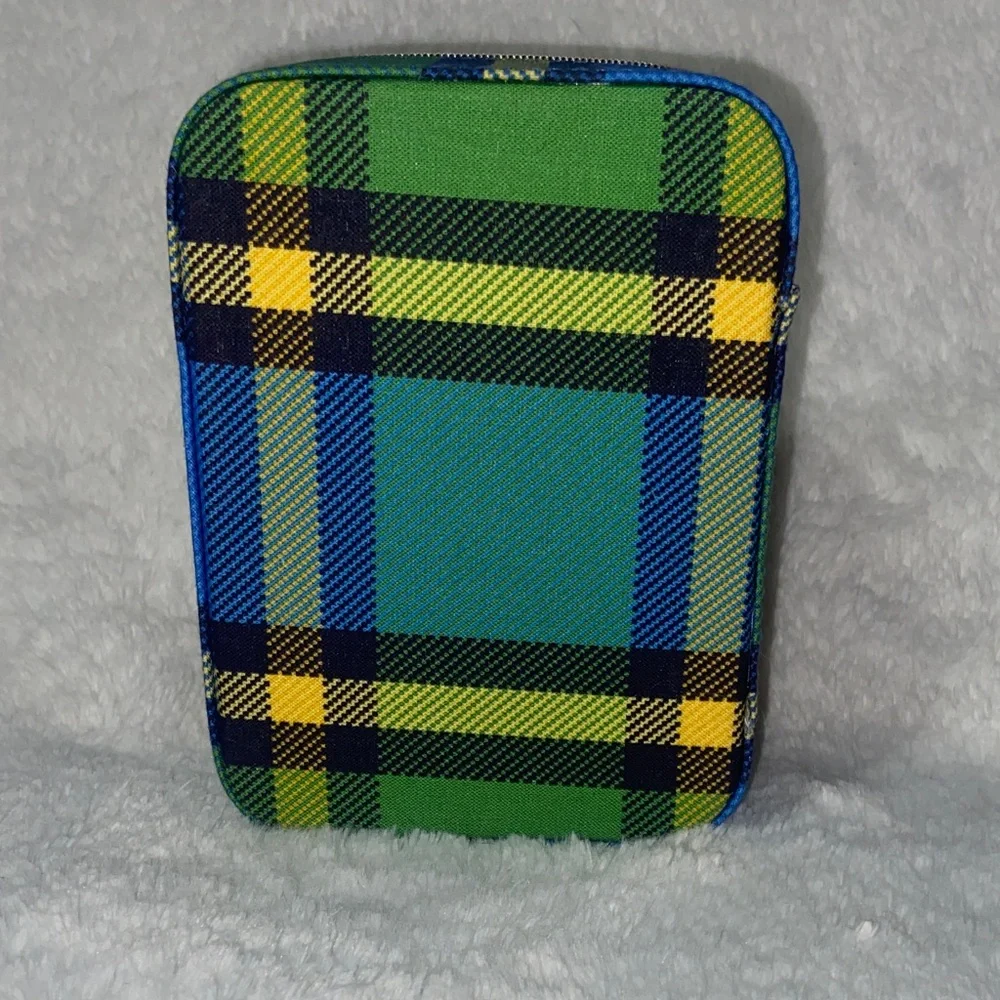 Kate Spade"Grand Plaid Duo" Jewelry Organizer - Picture 5 of 13